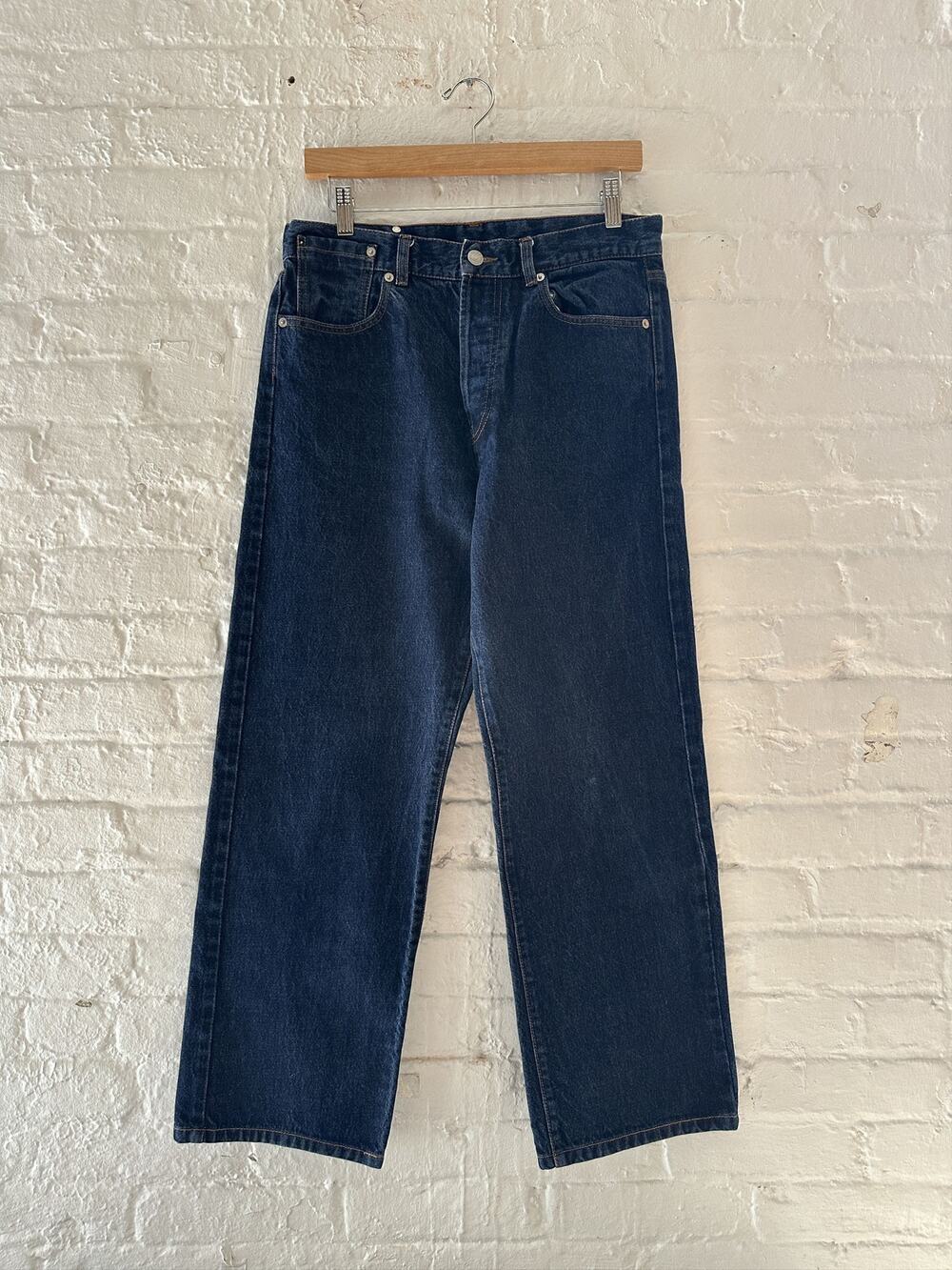 Dries Van Noten Straight Leg Jeans